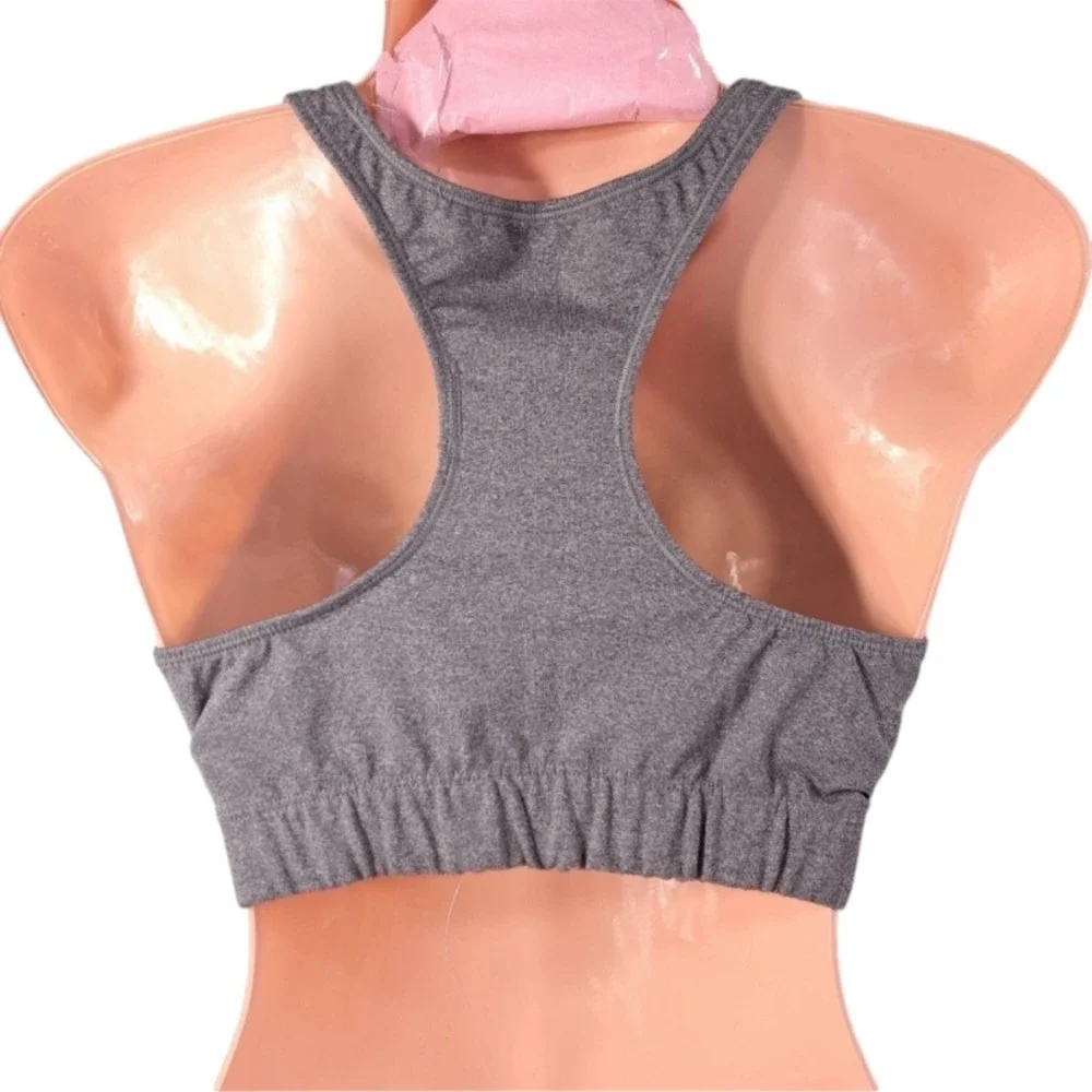 Nike Grey Sports Bra Juniors Size‎ XL (16-18)